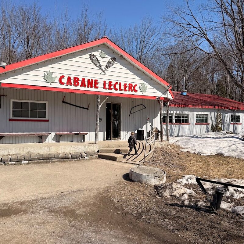 Cabane à Sucre Leclerc - Grill, Middle Eastern, Regional, Steakhouses Restaurants in Quebec