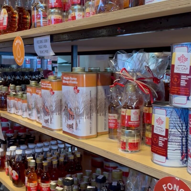 Érablière du Cap - Restaurants Buffet, Brunch de Québec