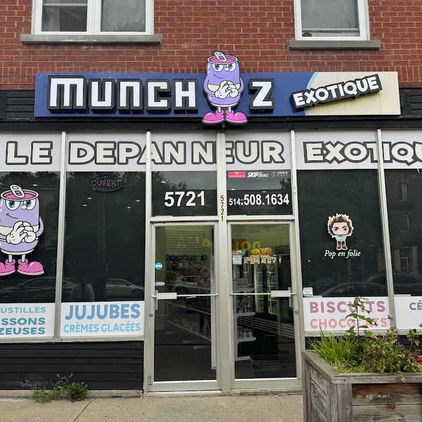 Munchiz Exotique - Restaurants pr&egrave;s de: H4A1X2