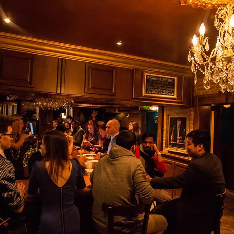 N sur Mackay - Restaurants Pâtes, Bars de Montréal