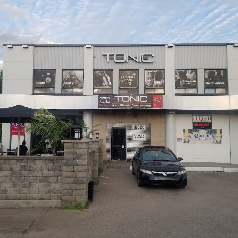 Tonic Bar - Restaurants de Montréal ouverts lundi