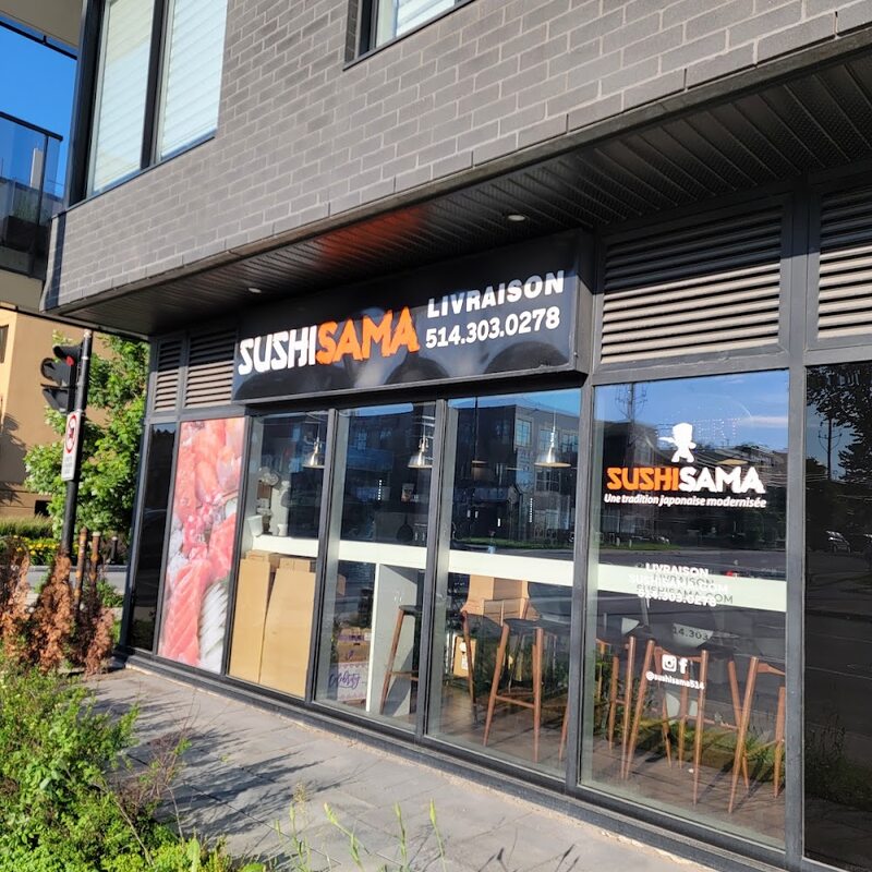 Sushi Sama - Restaurants in Montreal