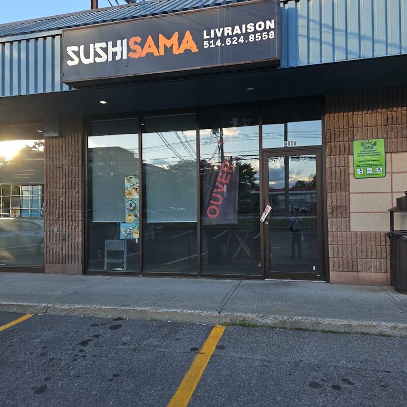 Sushi Sama - Restaurants in Montreal