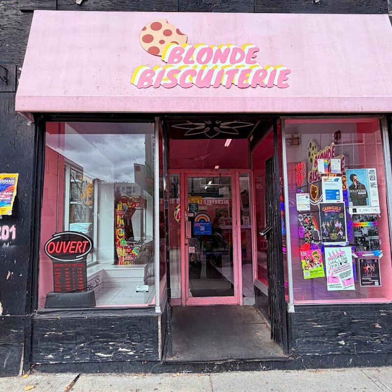 Photo de Blonde Biscuiterie, Le Village/Centre Sud - Montréal