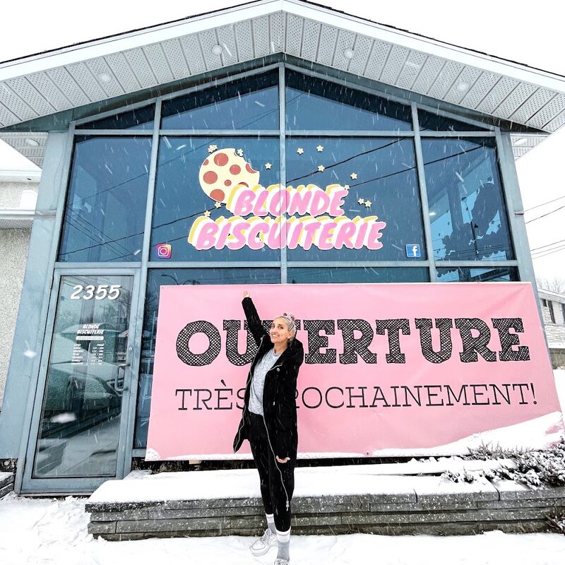 Blonde Biscuiterie - Restaurants in Montreal
