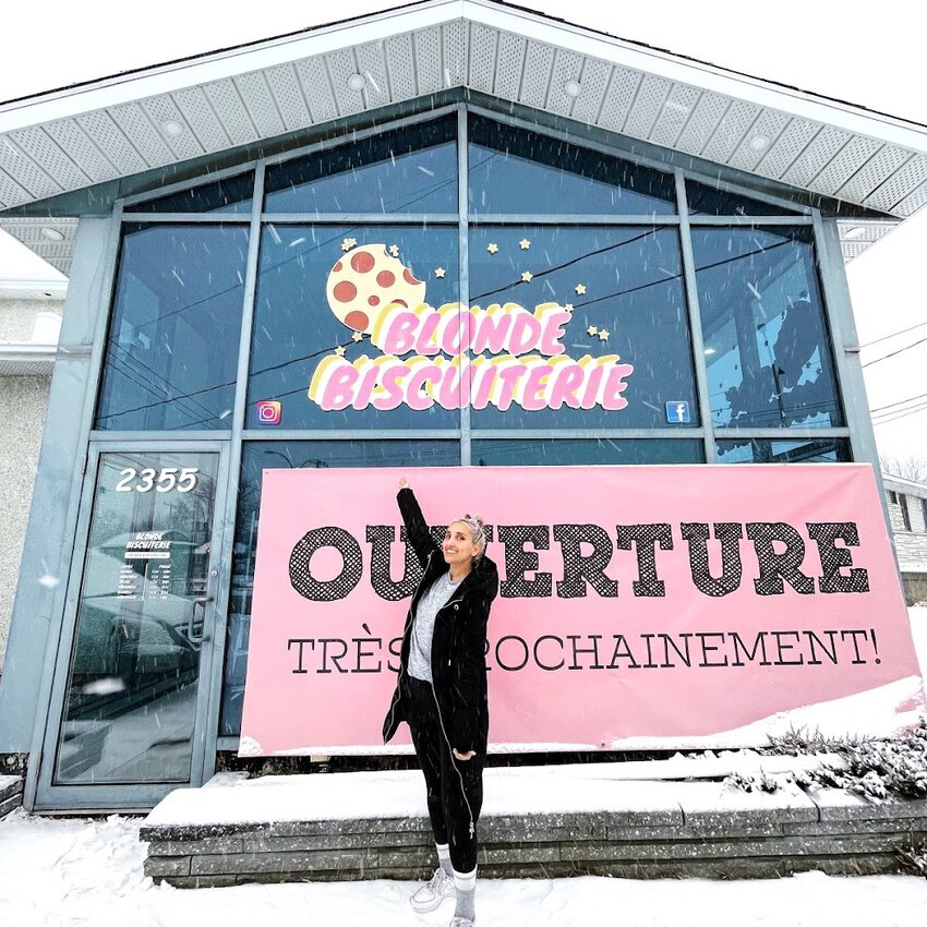 Blonde Biscuiterie - Restaurants pr&egrave;s de: H7E2B5