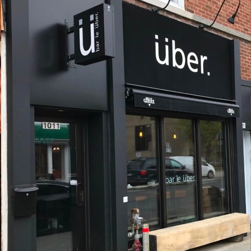 Bar le Über - Restaurants de Montréal