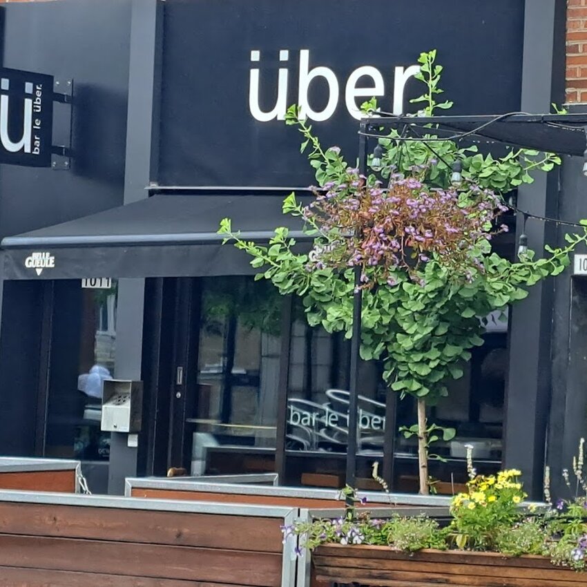 Bar le &Uuml;ber - Restaurants Grand choix de bi&egrave;res Ouverts tard Montr&eacute;al