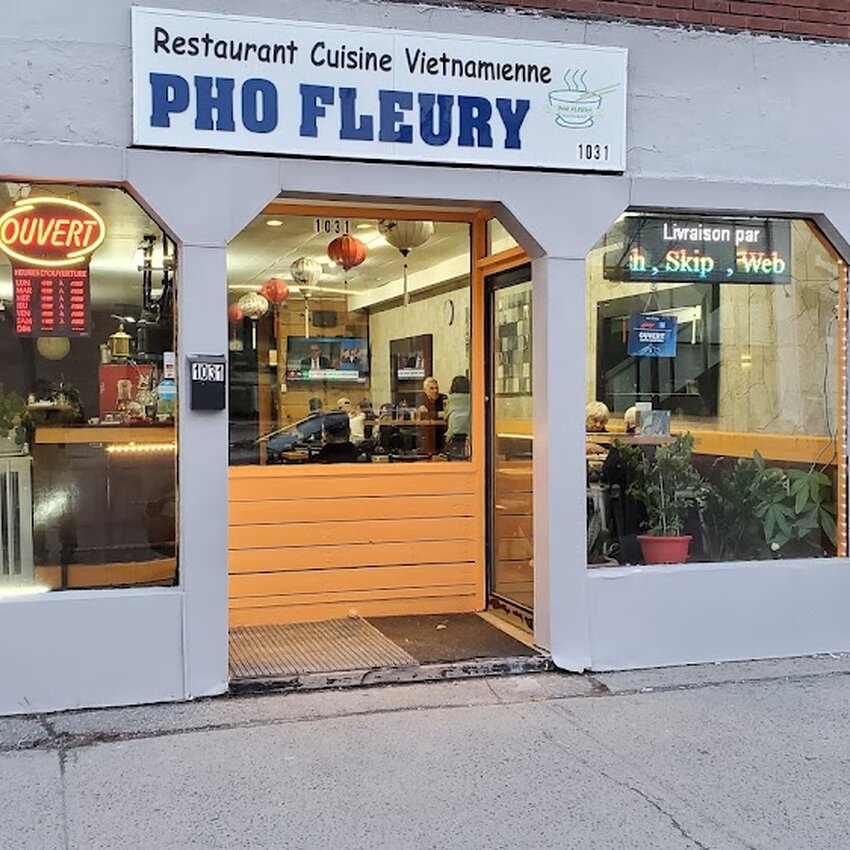 Pho Fleury - Restaurants Cor&eacute;ens, Grillades pr&egrave;s de: H2B2A1