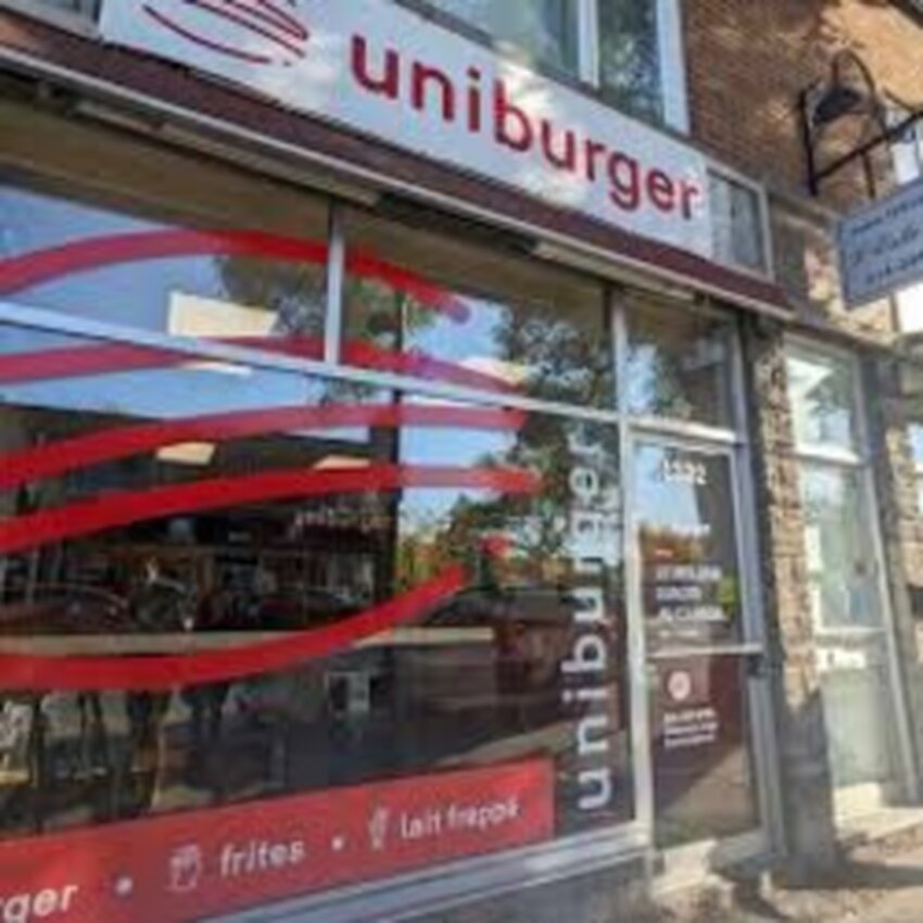 Uniburger - Brunch Restaurants Near: H2C2E9