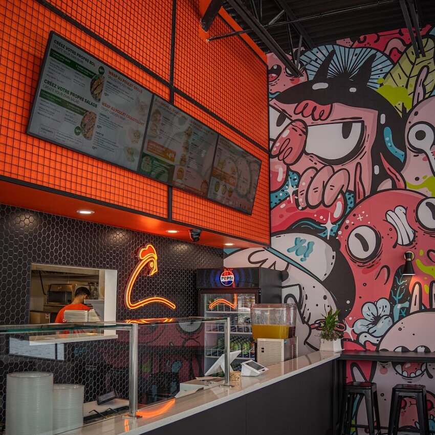 Crispyz - Restaurants pr&egrave;s de: H7T0M9