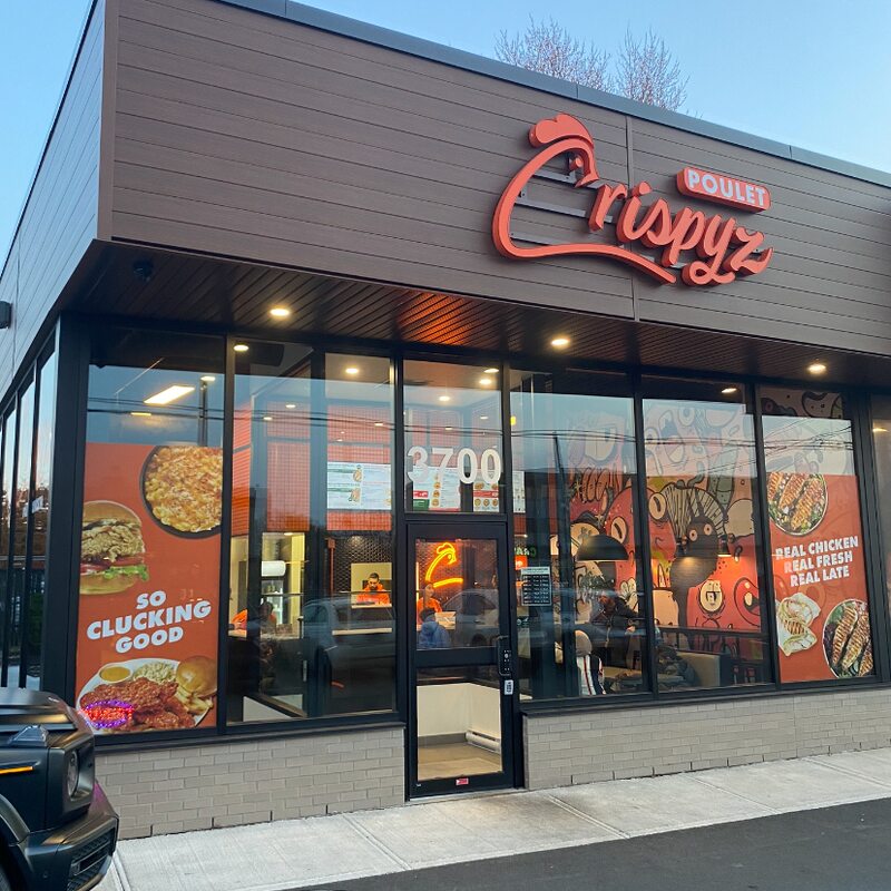 Crispyz - Restaurants de Montréal