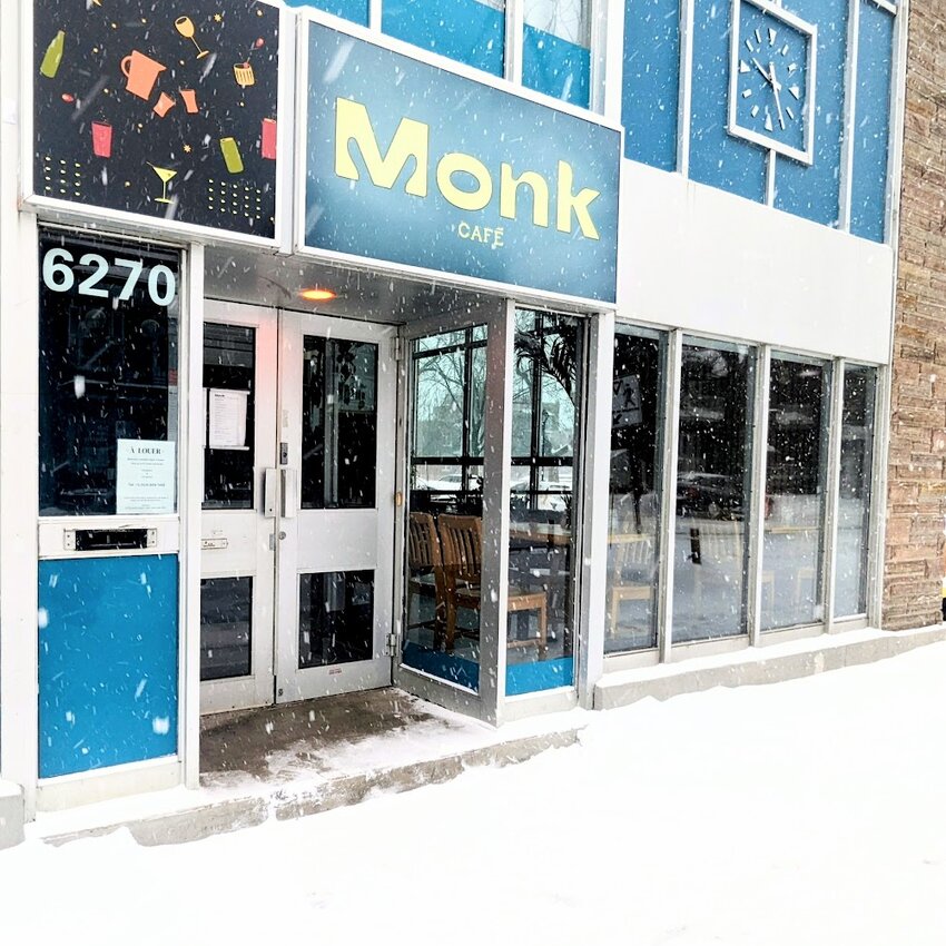 Monk Caf&eacute; Buvette -  Restaurants Near: H4E2L3