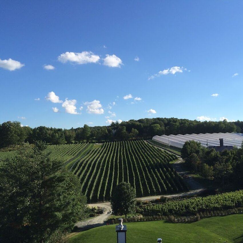 Le Vignoble du Ruisseau - Cabane à Sucre et distillerie / Bistro sur Braise - Catering Restaurants in Eastern Townships