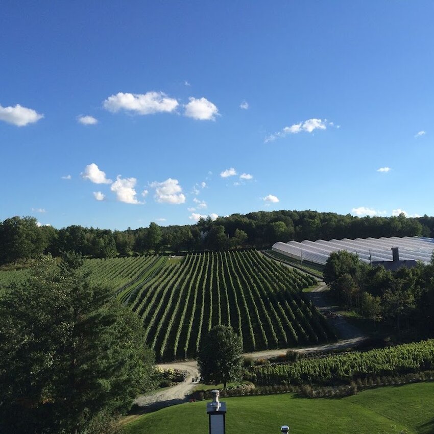 Le Vignoble du Ruisseau - Cabane &agrave; Sucre et distillerie / Bistro sur Braise - Bistro &agrave; Cantons-de-l'Est / Estrie