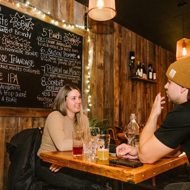 Madame Fortin - Bière & Bouffe - Tartares des Cantons-de-l'Est / Estrie