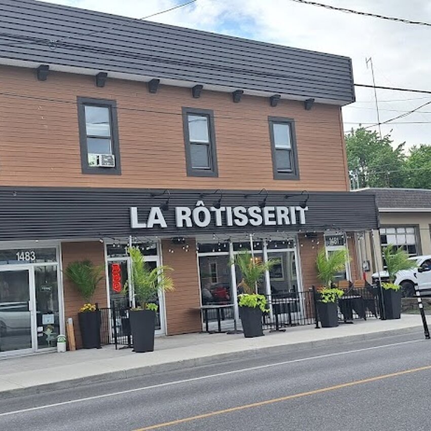 La R&ocirc;tisserit - Restaurants pr&egrave;s de: J3M1G2