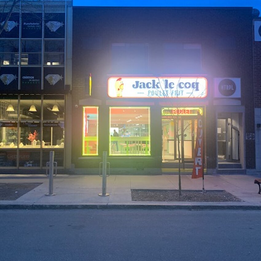 Jack Le Coq -  Restaurants Near: H2C2H8