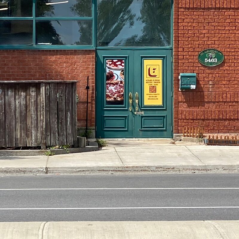 G Pizzas & Boulangerie Italienne - Restaurants Cafés, Pizza de Montréal