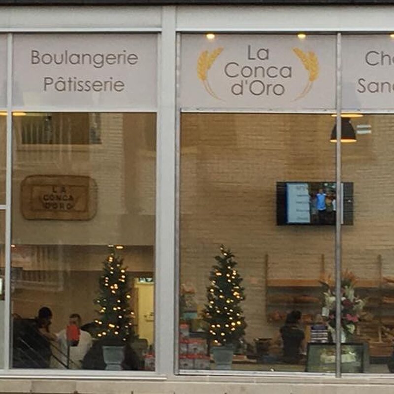 Boulangerie Pâtisserie La Conca D'oro - Breakfast Restaurants in Villeray-Saint-Michel