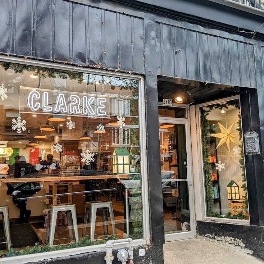 Clarke Caf&eacute; - Pastries in Pointe St-Charles