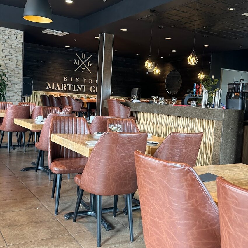 Bistro Martini Grill - Restaurants Grand choix de cocktails des Laurentides (Rive-Nord)