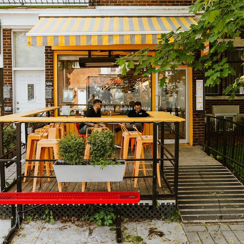 La Base Café Buvette - Restaurants Réconforts, Fish & Chips de Verdun