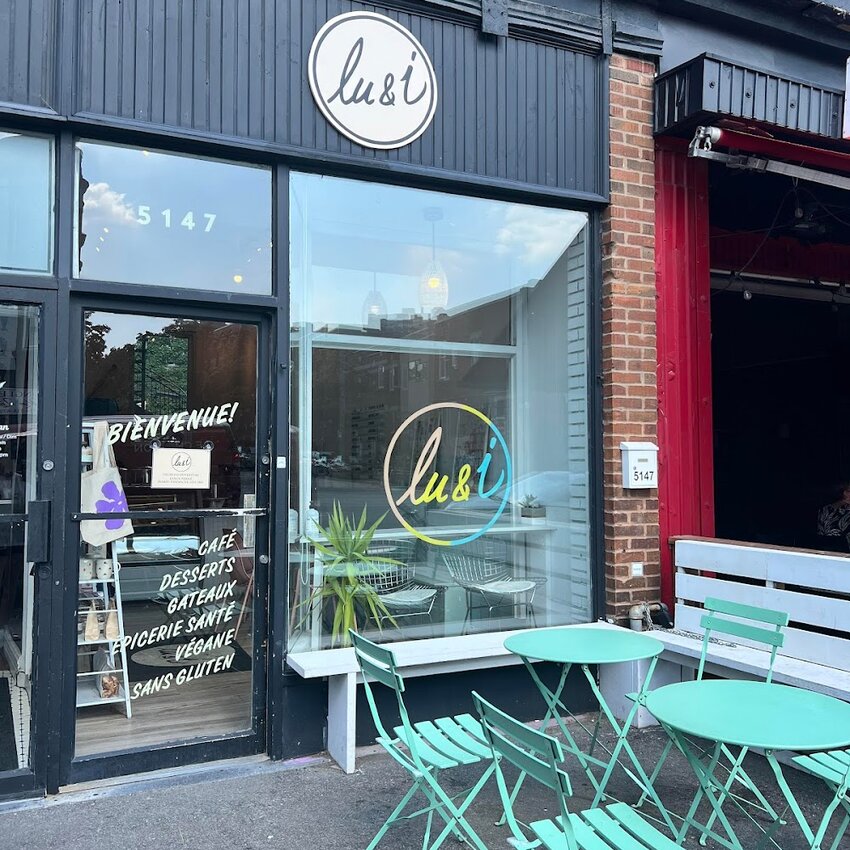 Lu & I - Bakeries, Bubble Tea Restaurants Near: H2V4E4