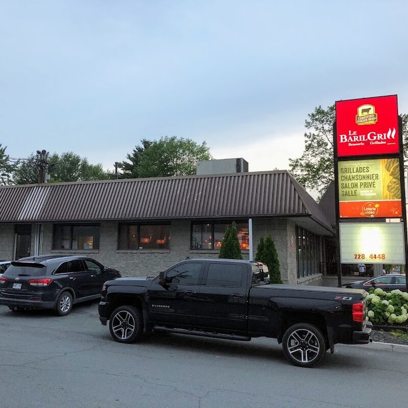 Baril Grill - Grill, Italian, Pizza, Salads, Pasta Restaurants in Quebec
