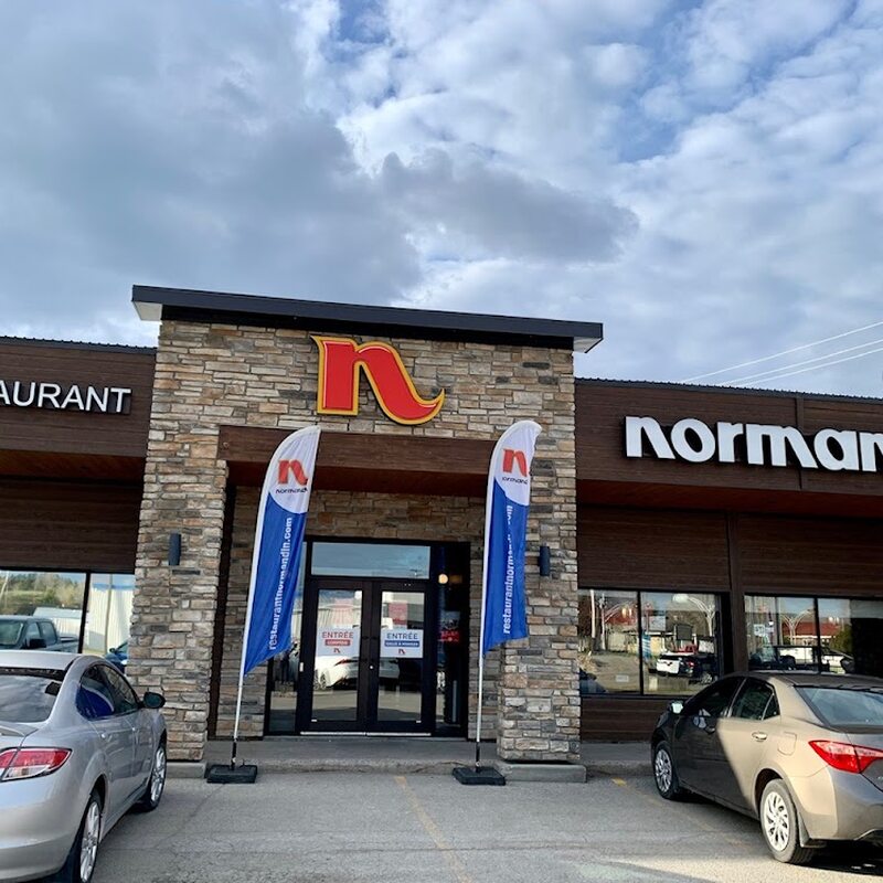 Normandin - Grill, Italian, Pizza, Salads, Pasta Restaurants in Quebec