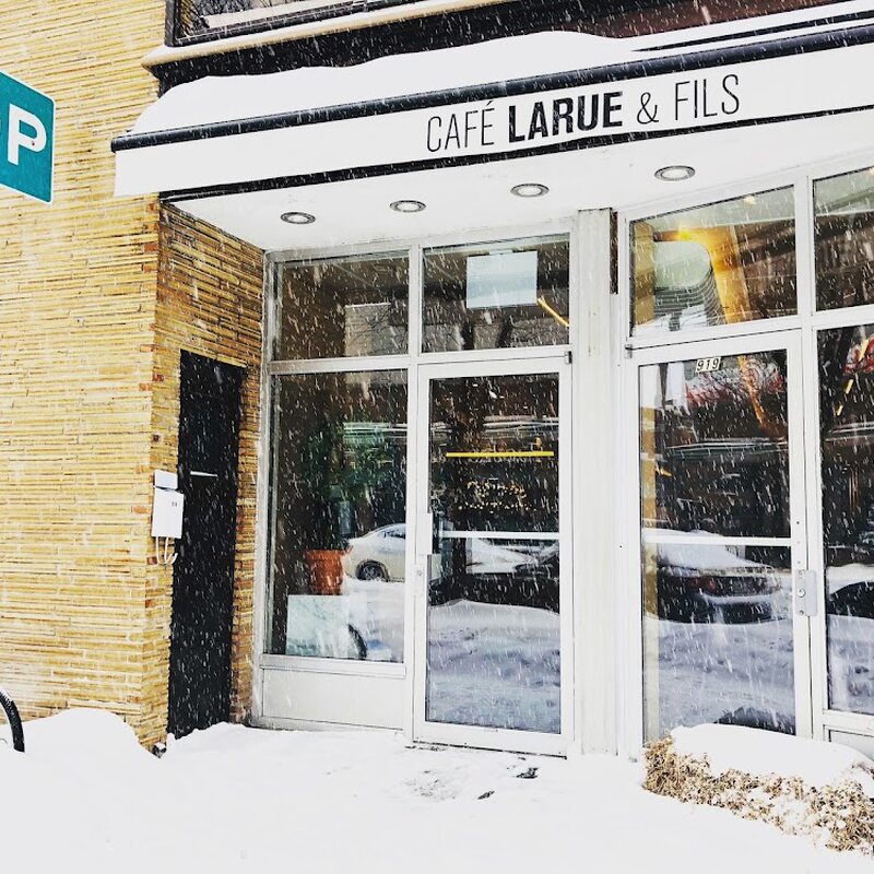 Café Larue & Fils - Restaurants in Montreal