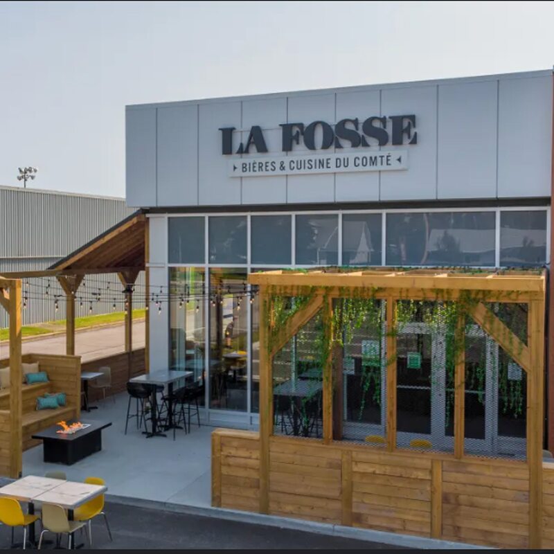 Brasserie La Fosse - Restaurants Grillades, Italiens, Pizza, Salades, P&acirc;tes de Qu&eacute;bec