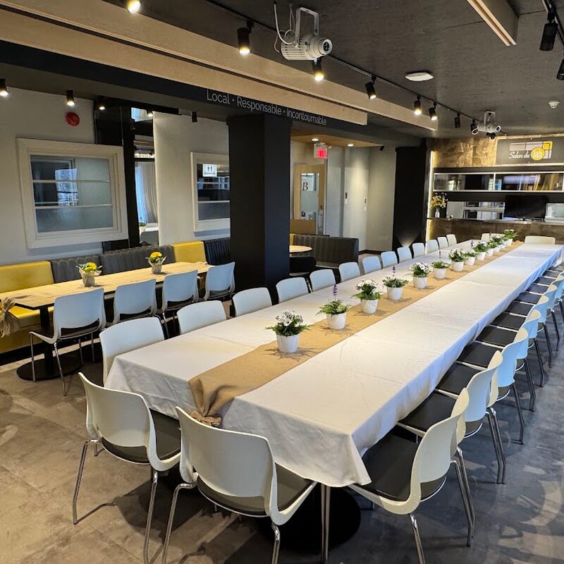 Salon du Lab - Restaurants Bienvenue aux groupes de la Rive-Sud (Qu&eacute;bec)