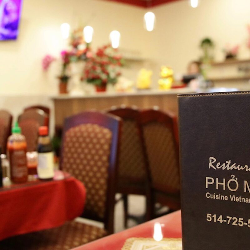 Pho Mai - Restaurants de Montréal