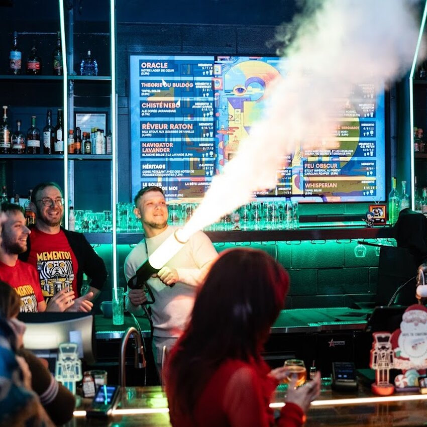 Memento Brasserie Artisanale Restaurant