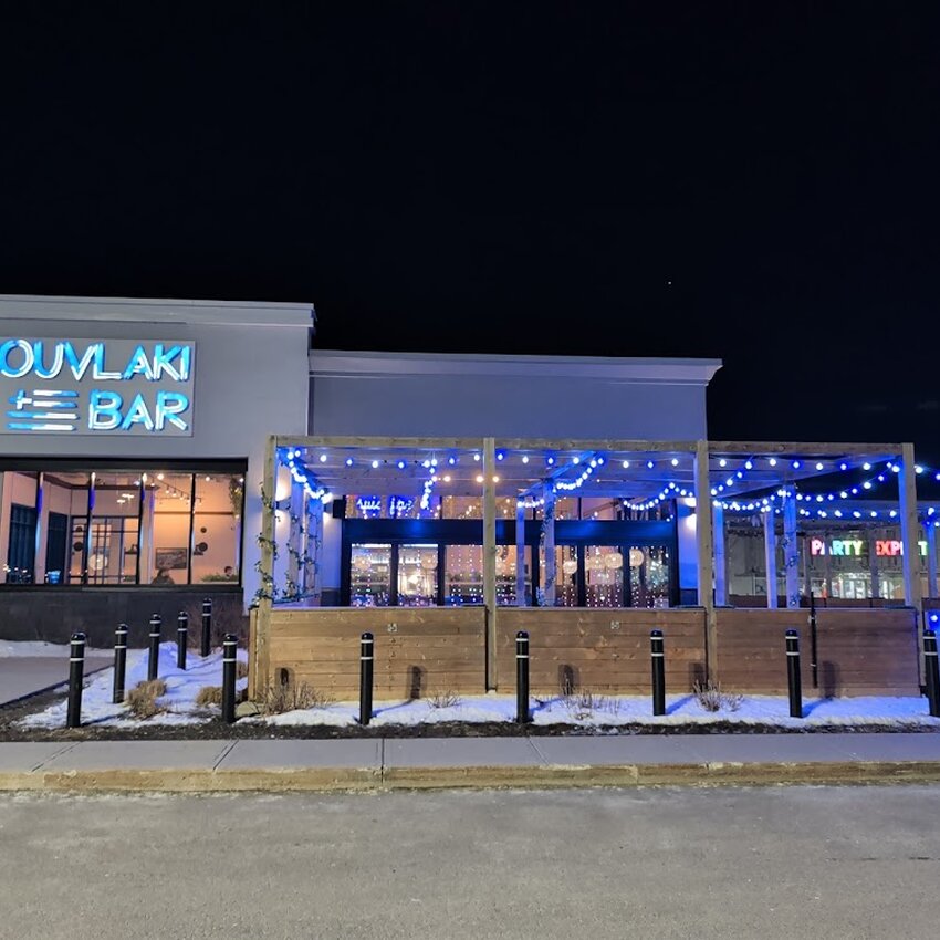 Souvlaki Bar Restaurant