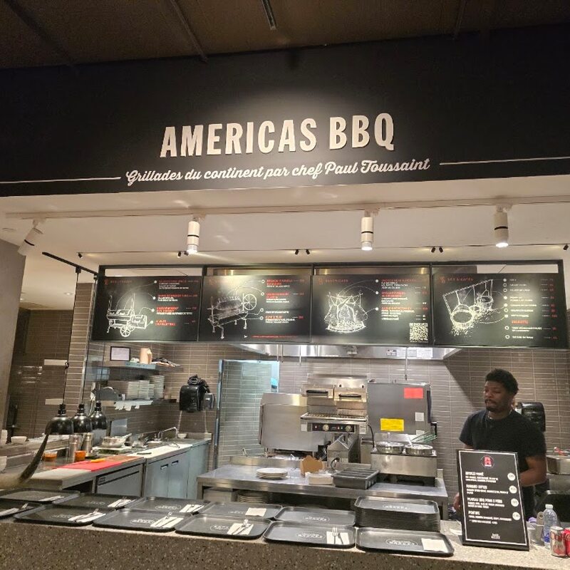 Americas BBQ - Haitian Restaurants in Montreal