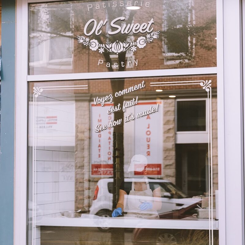 Ol' Sweet Pastry - Restaurants de Montréal