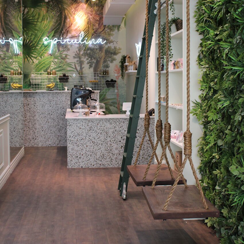 Spirulina -  Restaurants Near: H4A1Y2