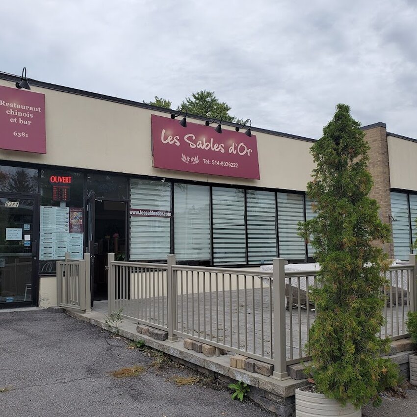 Les Sables D'Or -  Restaurants Near: H1L4X5