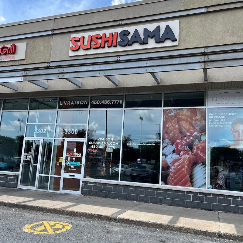 Sushi Sama - Restaurants in Montreal