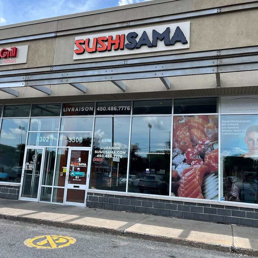 Sushi Sama - Restaurants Livraison pr&egrave;s de: J4V2P7