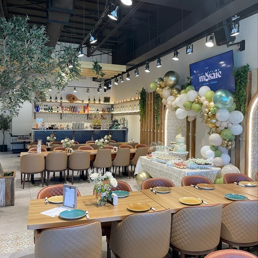 Mosaic Resto Lounge - Restaurants Syriens, Persans à Montréal