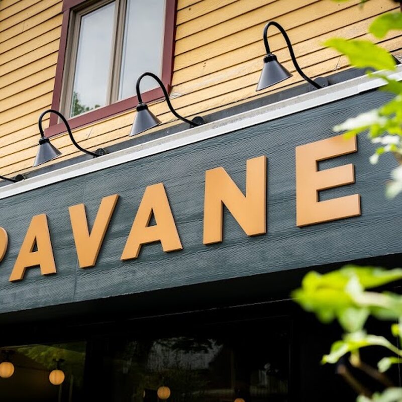 Restaurant Pavane Restaurant