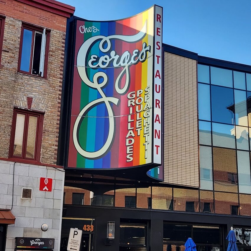 Restaurant Chez Georges Restaurant