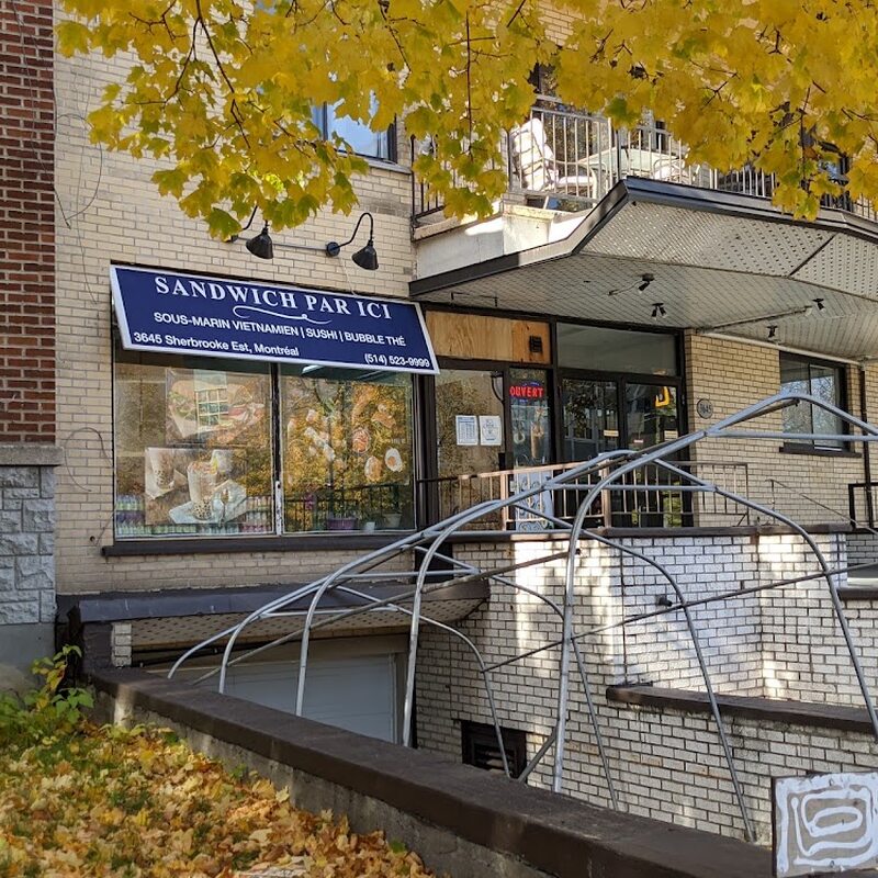 Sandwich par ici - Restaurants in Montreal