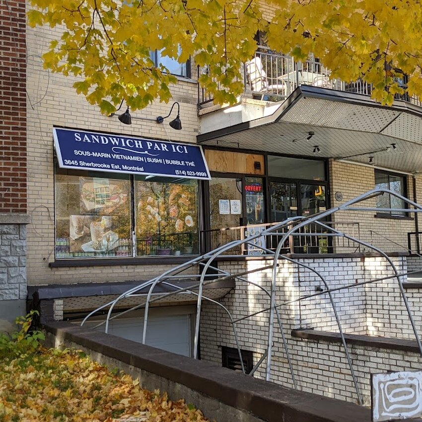 Sandwich par ici - Brunch Restaurants Near: H2G1M6