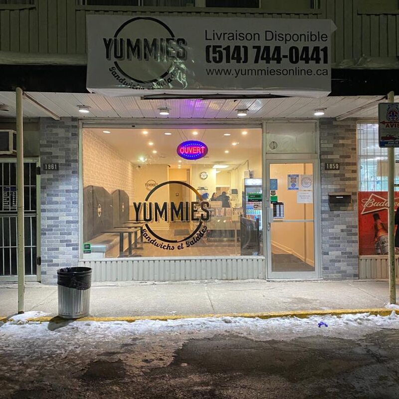 Yummies Bistro - Restaurants de Montréal