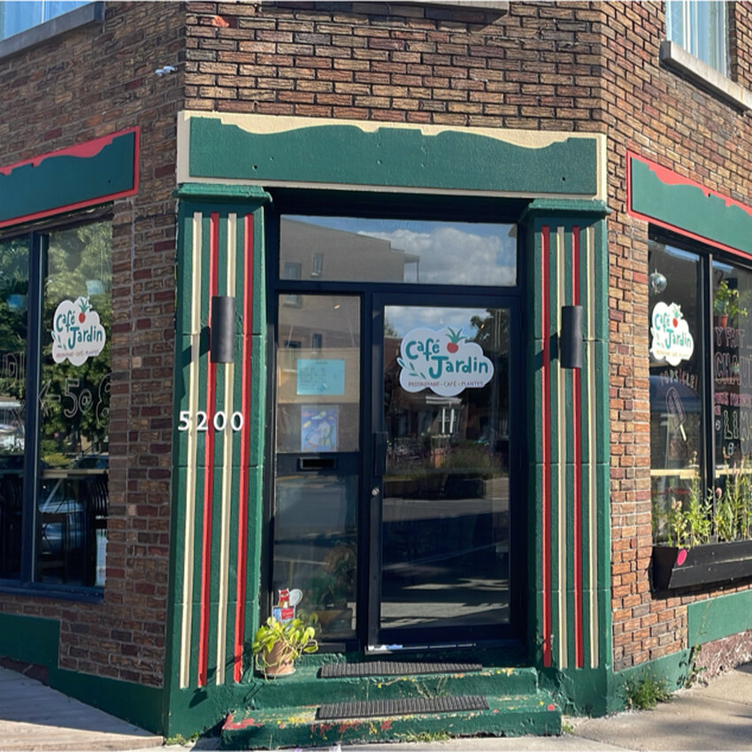 Caf&eacute; Jardin - Restaurants Options v&eacute;g&eacute;taliennes Ouverts le matin Montr&eacute;al