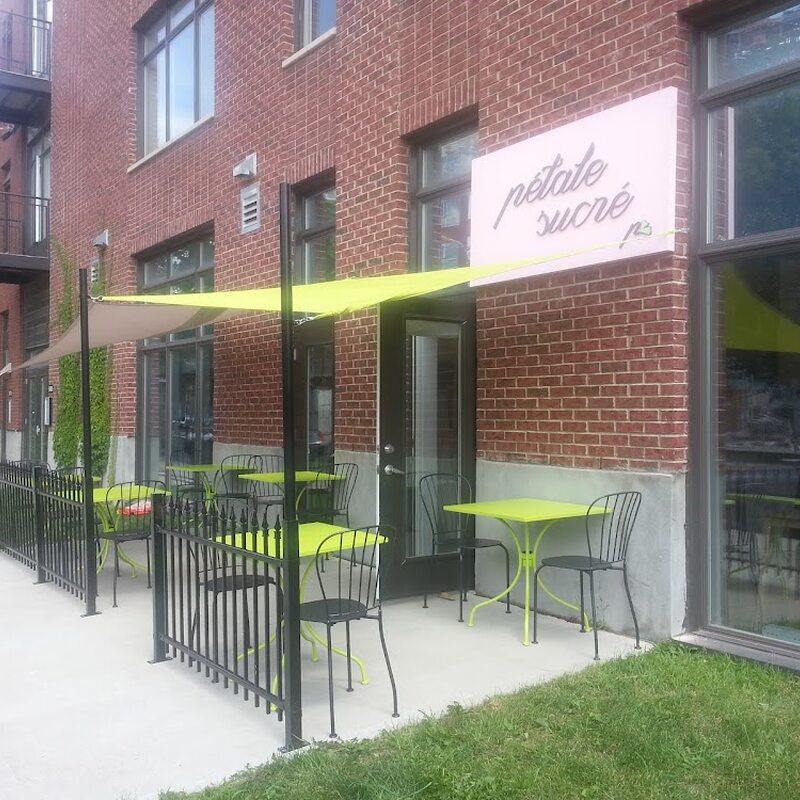 Pétale Sucré Café & Fleurs - Restaurants Cafés, Thé de Montréal